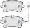 AUDI 4HO698451A Brake Pad Set, disc brake